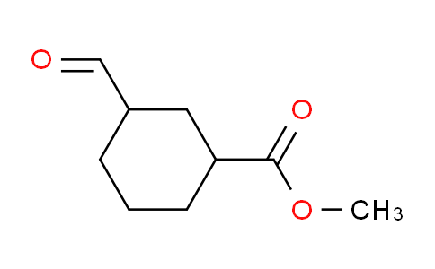 50738-62-0 | methyl 3-formylcyclohexane-1-carboxylate