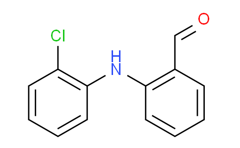 71758-44-6 | 2-[(2-chlorophenyl)amino]benzaldehyde