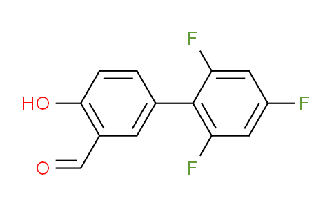 DY27M481 | 1111129-46-4 | 2-hydroxy-5-(2,4,6-trifluorophenyl)benzaldehyde