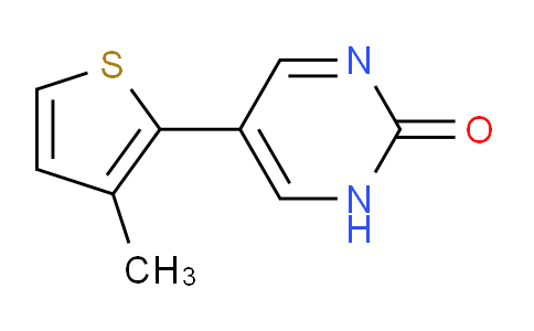 1111103-75-3 | 5-(3-methyl-2-thienyl)-2(1h)-pyrimidinone