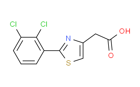 1094293-77-2 | 2-(2,3-Dichlorophenyl)-1,3-thiazol-4-ylacetic acid