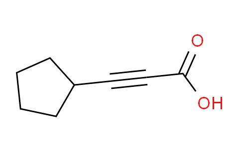 6053-88-9 | 3-cyclopentylprop-2-ynoic acid