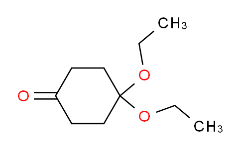 60612-00-2 | 4,4-diethoxycyclohexan-1-one