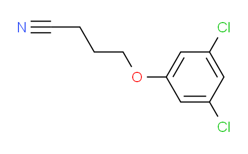 1156720-17-0 | 4-(3,5-dichlorophenoxy)butanenitrile