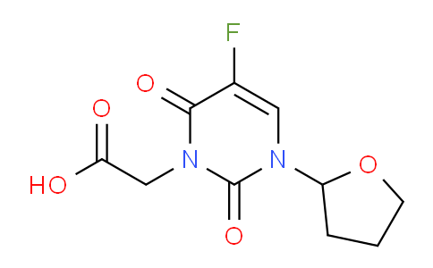 MC27N037 | 872103-36-1 | 2-[5-fluoro-2,6-dioxo-3-(oxolan-2-yl)-1,2,3,6-tetrahydropyrimidin-1-yl]acetic acid