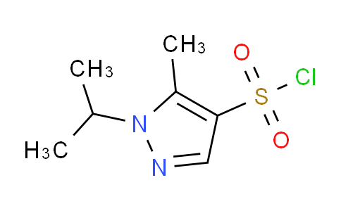 DY27N074 | 1006495-98-2 | 5-methyl-1-(propan-2-yl)-1H-pyrazole-4-sulfonyl chloride