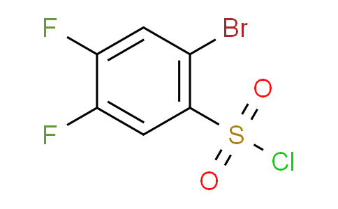 874784-11-9 | 2-bromo-4,5-difluorobenzene-1-sulfonyl chloride