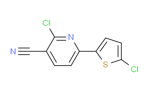 DY27N213 | 1198278-14-6 | 2-Chloro-6-(5-chlorothiophen-2-yl)pyridine-3-carbonitrile