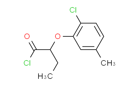 1160257-40-8 | 2-(2-Chloro-5-methylphenoxy)butanoyl chloride