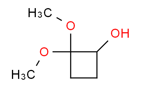 42082-99-5 | 2,2-dimethoxycyclobutan-1-ol