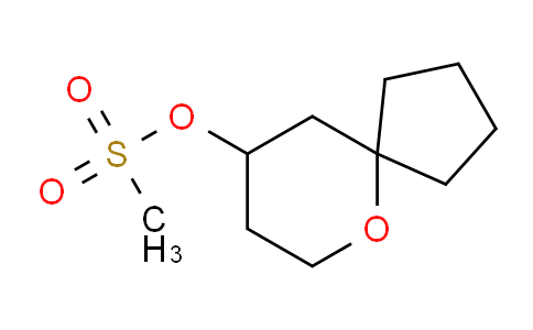 DY27N456 | 503551-89-1 | 6-oxaspiro[4.5]decan-9-yl methanesulfonate