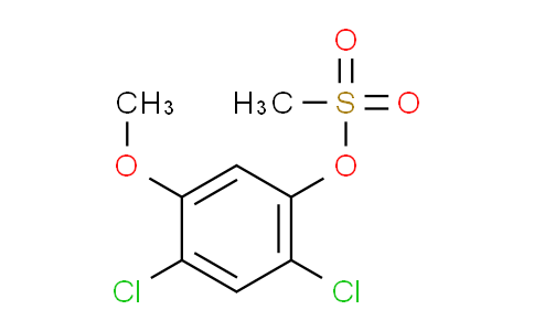 MC27N765 | 1065074-74-9 | 2,4-Dichloro-5-methoxyphenyl Methanesulfonate