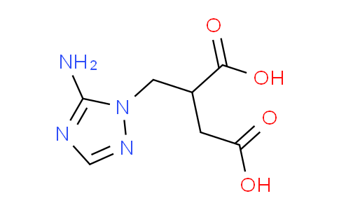 1144465-02-0 | 2-(5-Amino-1H-1,2,4-triazol-1-yl)methylsuccinic acid