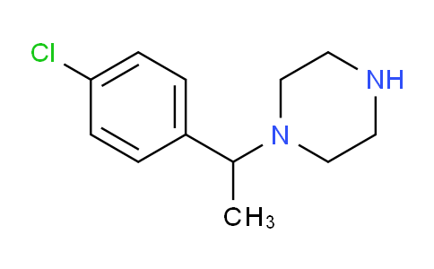512776-10-2 | 1-[1-(4-chlorophenyl)ethyl]piperazine