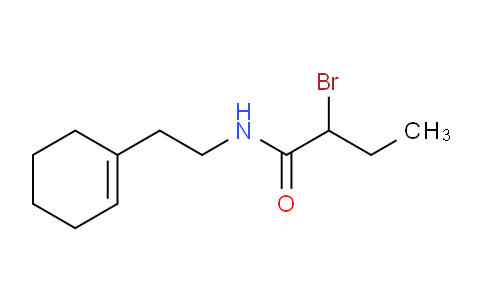 1119450-45-1 | 2-Bromo-N-(2-cyclohex-1-en-1-ylethyl)butanamide