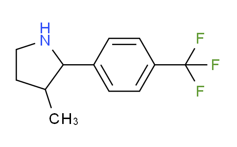 526182-73-0 | 3-methyl-2-[4-(trifluoromethyl)phenyl]pyrrolidine