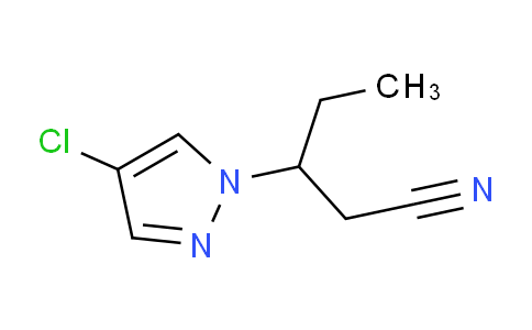 1171348-04-1 | 3-(4-氯-1H-吡唑-1-基)戊腈