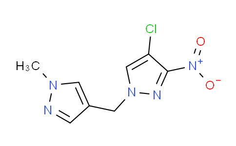 1005643-57-1 | 4-Chloro-1-(1-methyl-1H-pyrazol-4-ylmethyl)-3-nitro-1H-pyrazole