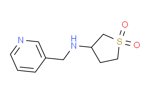 MC27S452 | 503430-10-2 | 3-{[(pyridin-3-yl)methyl]amino}-1λ?-thiolane-1,1-dione