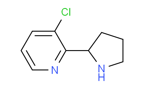MC27S557 | 524674-60-0 | 3-chloro-2-pyrrolidin-2-yl-pyridine