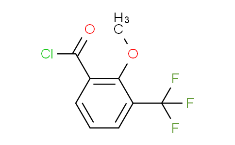 DY27S957 | 1017778-66-3 | 2-Methoxy-3-(trifluoromethyl)benzoyl chloride