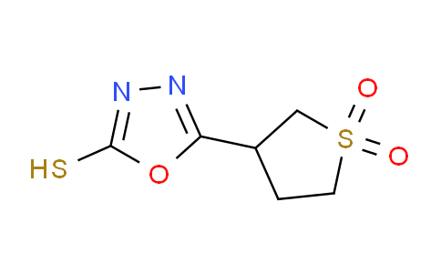 869464-89-1 | 3-(5-磺酰基-1,3,4-噁二唑-2-基-2-基)-1λ6-硫杂环戊烷-1,1-二酮