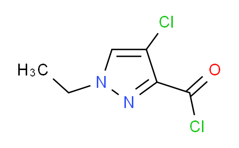 DY27T227 | 1172515-44-4 | 4-Chloro-1-ethyl-1H-pyrazole-3-carbonyl chloride