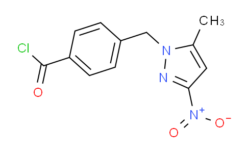 DY27T265 | 1006962-30-6 | 4-(5-Methyl-3-nitro-pyrazol-1-ylmethyl)-benzoyl chloride