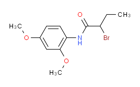 1119451-52-3 | 2-Bromo-N-(2,4-dimethoxyphenyl)butanamide