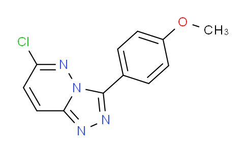 7190-82-1 | 6-chloro-3-(4-methoxyphenyl)-[1,2,4]triazolo[4,3-b]pyridazine