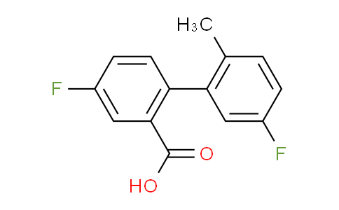 1178611-53-4 | 5-fluoro-2-(5-fluoro-2-methylphenyl)benzoic acid