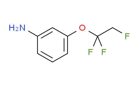 60985-04-8 | 3-(1,1,2-trifluoroethoxy)aniline