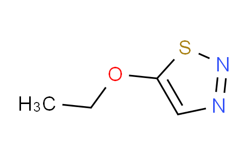 106220-47-7 | 1,2,3-Thiadiazole, 5-ethoxy-