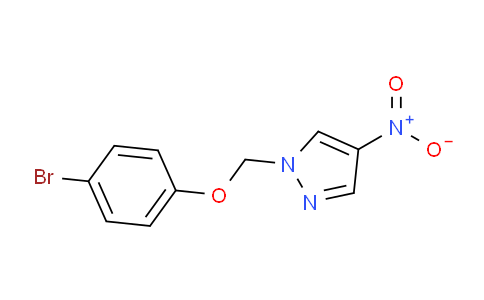 1005639-11-1 | 1-(4-bromophenoxy)methyl-4-nitro-1H-pyrazole