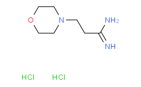 1171994-13-0 | 3-(morpholin-4-yl)propanimidamide dihydrochloride