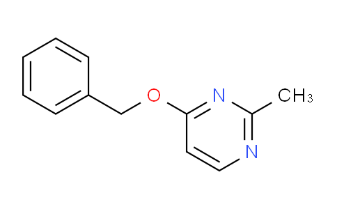 500369-28-8 | 4-(benzyloxy)-2-methylpyrimidine
