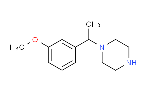 517856-21-2 | 1-[1-(3-methoxyphenyl)ethyl]piperazine