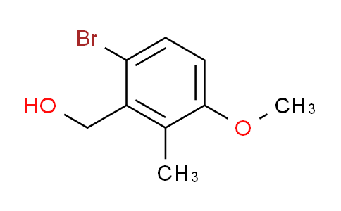 MC27Z448 | 110451-91-7 | (6-Bromo-3-methoxy-2-methylphenyl)methanol