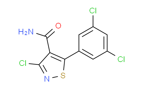 1171921-95-1 | 3-chloro-5-(3,5-dichlorophenyl)-1,2-thiazole-4-carboxamide