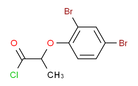 DY27Z644 | 1160257-22-6 | 2-(2,4-Dibromophenoxy)propanoyl chloride