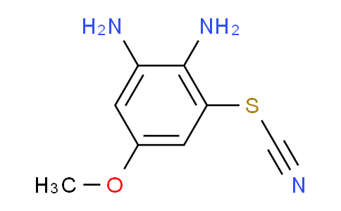 MC280A91 | 1192806-19-1 | 2,3-Diamino-5-methoxyphenyl thiocyanate