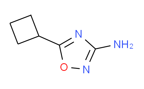1260809-16-2 | 5-Cyclobutyl-1,2,4-oxadiazol-3-amine