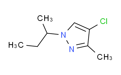 DY280B37 | 1245808-61-0 | 1-(butan-2-yl)-4-chloro-3-methyl-1H-pyrazole