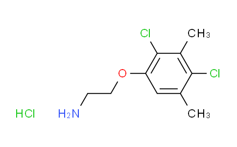DY280C91 | 1211497-13-0 | 2-(2,4-Dichloro-3,5-dimethylphenoxy)ethanamine hydrochloride