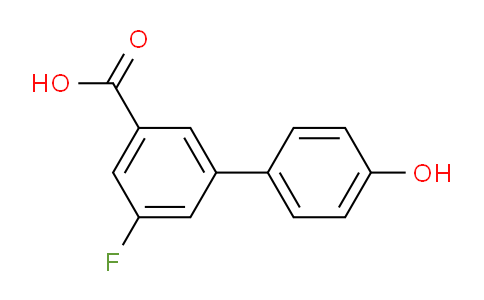 MC280D30 | 1257665-01-2 | 4-(3-Carboxy-5-fluorophenyl)phenol