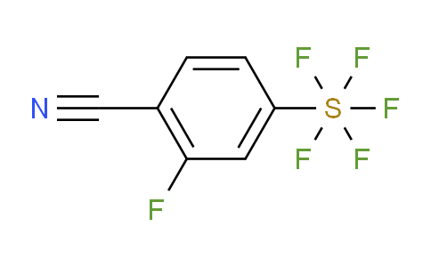 MC280E14 | 1240256-91-0 | 2-Fluoro-4-(pentafluorosulfur)benzonitrile