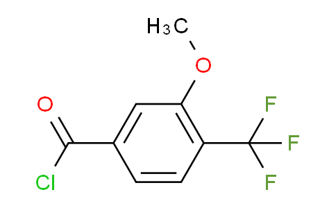 1261571-92-9 | 3-Methoxy-4-(trifluoromethyl)benzoyl chloride