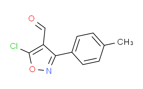 1188134-95-3 | 5-Chloro-3-(4-methylphenyl)-1,2-oxazole-4-carbaldehyde