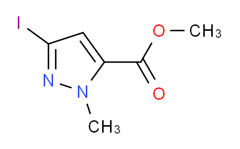 1193244-86-8 | methyl 3-iodo-1-methyl-1H-pyrazole-5-carboxylate