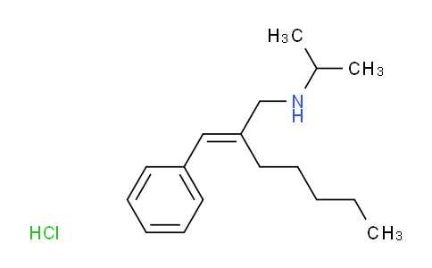 MC280N60 | 1240590-97-9 | [(2E)-2-(Phenylmethylidene)heptyl](propan-2-yl)amine hydrochloride